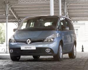 Renault Grand Espace 2012 года